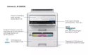 Drukarka EP-C800RDW kolor A4/34ppm/3.8pl/(W)LAN/PCL6