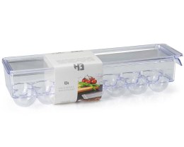 Pojemnik na jajka zamykany 36 x 10 x h8,5 cm