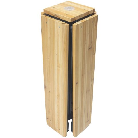 STÓŁ PIKNIKOWY BAROWY DREWNIANY KRZYŻOWY SKŁADANY