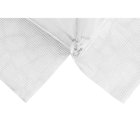 SZKLARNIA TUNEL OGRODOWY 200X300X200CM PE KONTRUKCJA STAL BIAŁA