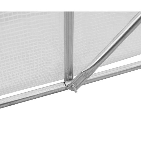 SZKLARNIA TUNEL OGRODOWY 200X300X200CM PE KONTRUKCJA STAL BIAŁA