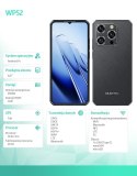 Smartfon WP52 5G 4/256/GB IP69K Czarny