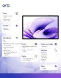 Tablet OKT3 4G 10,51" 8/256GB Czarny