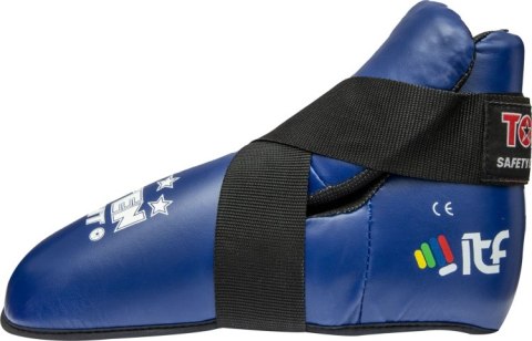 Ochraniacze stóp TOP TEN OSTT-PU "FIGHT" (WAKO APPROVED)