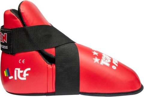 Ochraniacze stóp TOP TEN OSTT-PU "FIGHT" (WAKO APPROVED)