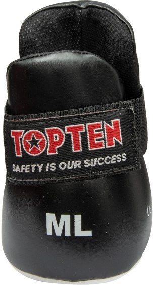 Ochraniacze stóp TOP TEN OSTT-PU "FIGHT" (WAKO APPROVED)