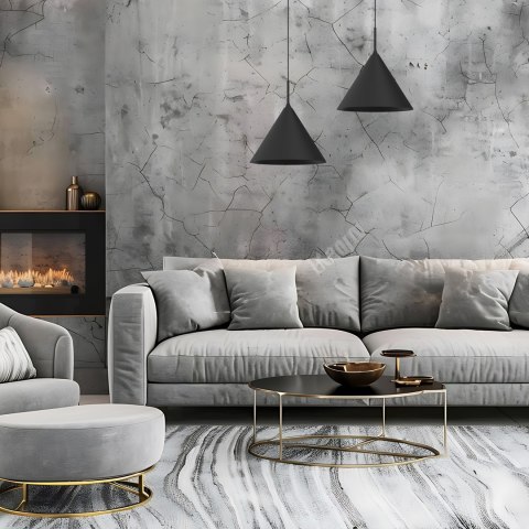 Lampa wisząca CAPITAL Czarna Metalowa 1xGX53 32cm