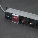 Listwa zasilająca PDU do RACK | 16A | 16xSCHUKO | Pionowa | 1.8m