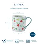 Mikasa, Kubek Porcelanowy Rzodkiewki - 280 ml