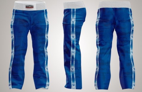 Spodnie do kickboxingu MASTERS "FIGHT" SKBP-M (WAKO APPROVED)