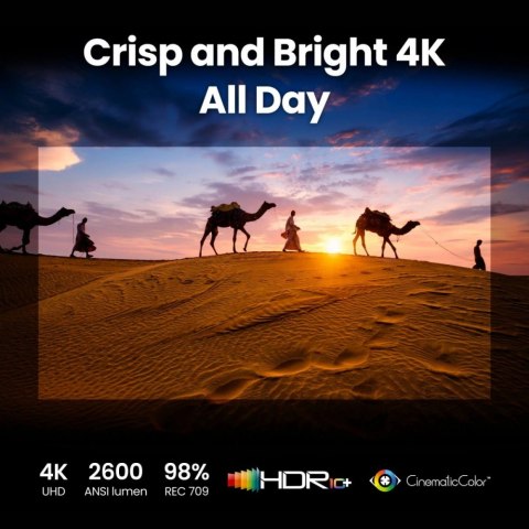 Projektor GP520 4K LED 2600ansi/4K/HDMI