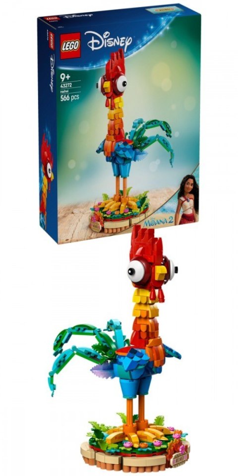Klocki Disney 43272 Heiheia