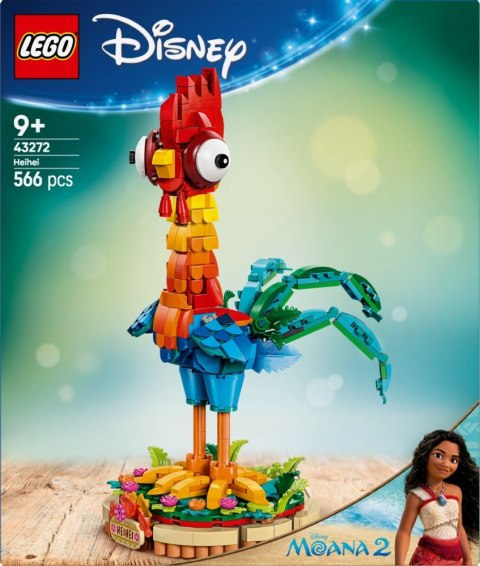 Klocki Disney 43272 Heiheia