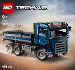 Klocki Technic 42203 Wywrotka z przechylaną skrzynią