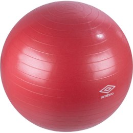 PIŁKA FITNESS 75CM RED UMBRO