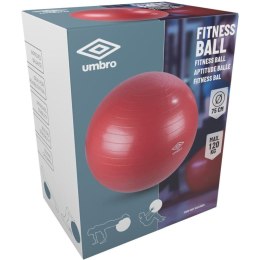 PIŁKA FITNESS 75CM RED UMBRO