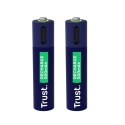 Baterie akumulatory 2 sztuki AAA USB-C