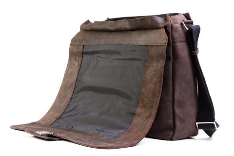 Duża torba na ramię URBAN RDW8 BROWN