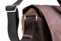 Duża torba na ramię URBAN RDW8 BROWN