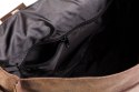 Duża torba na ramię URBAN RDW8 BROWN