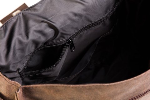 Duża torba na ramię URBAN RDW8 BROWN