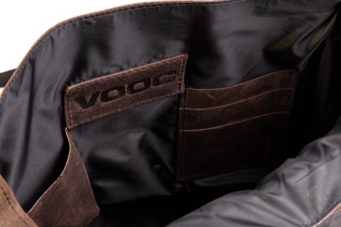 Duża torba na ramię URBAN RDW8 BROWN