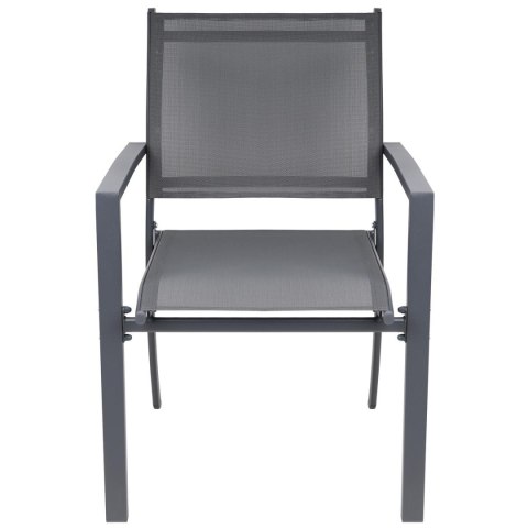 KRZESŁO OGRODOWE 57X57X88CM TEXTLINE KPL.2SZT