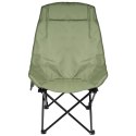 KRZESŁO TURYSTYCZNE SKŁADANE 46X46X90CM ZIELONE