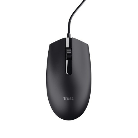 Mysz przewodowa TM-101 eco czarna