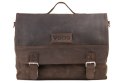 Teczka, torba unisex URBAN RDW12 BROWN