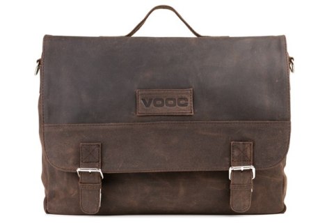 Teczka, torba unisex URBAN RDW12 BROWN