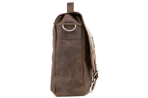 Teczka, torba unisex URBAN RDW12 BROWN