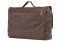 Teczka, torba unisex URBAN RDW12 BROWN