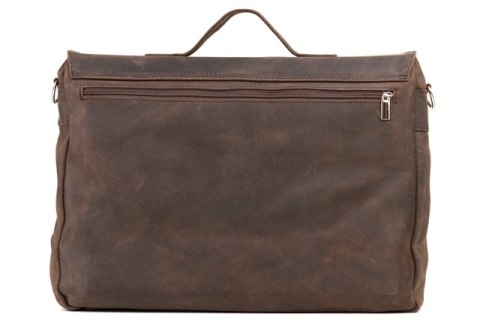 Teczka, torba unisex URBAN RDW12 BROWN