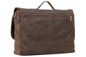 Teczka, torba unisex URBAN RDW12 BROWN