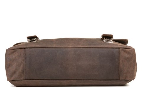 Teczka, torba unisex URBAN RDW12 BROWN