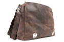 Teczka, torba unisex URBAN RDW12 BROWN