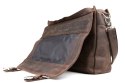 Teczka, torba unisex URBAN RDW12 BROWN