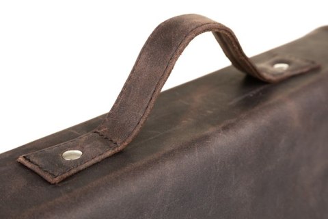 Teczka, torba unisex URBAN RDW12 BROWN