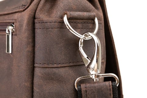 Teczka, torba unisex URBAN RDW12 BROWN
