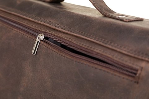 Teczka, torba unisex URBAN RDW12 BROWN