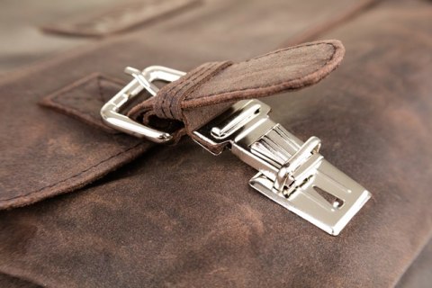 Teczka, torba unisex URBAN RDW12 BROWN