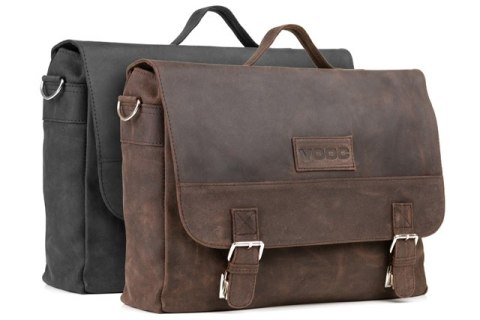 Teczka, torba unisex URBAN RDW12 BROWN