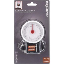 WAGA BAGAŻOWA Z MIARKĄ MAX 32KG PROWORLD