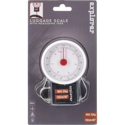 WAGA BAGAŻOWA Z MIARKĄ MAX 32KG PROWORLD