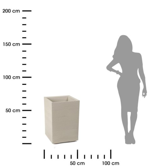 Donica Betonique deska latte 60X40 cm
