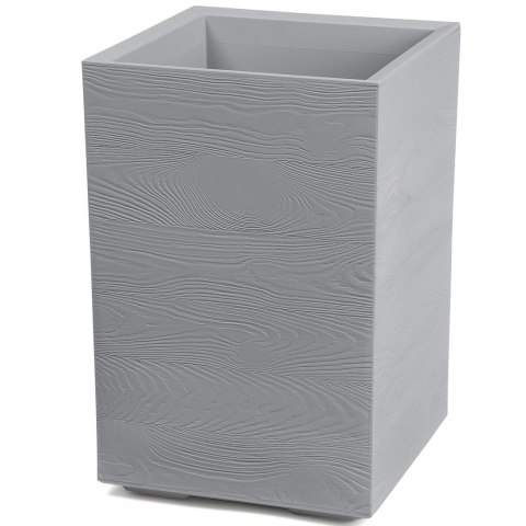 Donica Betonique deska recykling szara H60x40 cm