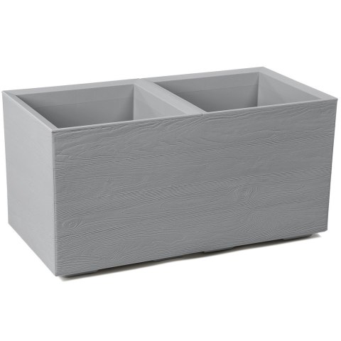 Donica Betonique deska recykling szara h39X78 cm