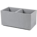Donica Betonique recykling szary beton h39X78 cm