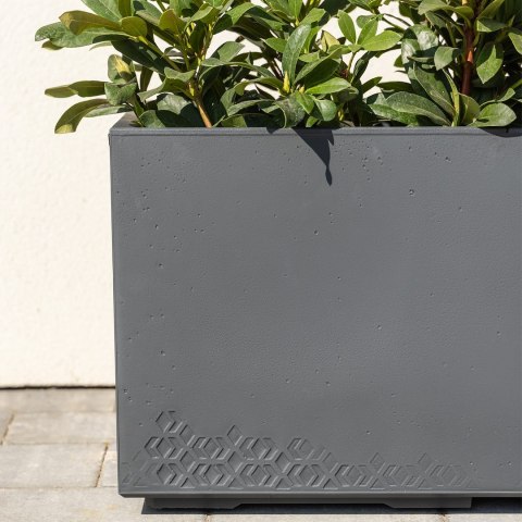 Donica Betonique recykling szary beton h39X78 cm